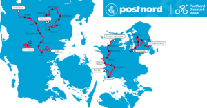 PostNord Danmark Rundt 2019 DR1 TV