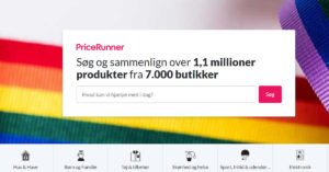 Pricerunner forside 7000 butikker