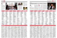 Programoversigt avis