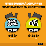 DR ultra ramasjang målgruppe