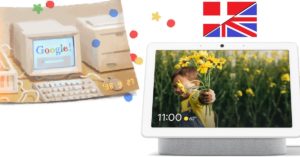 Google NEST HUB Max i Danmark