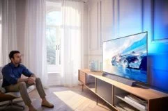 Philips OLED topmodel med B&W lyd