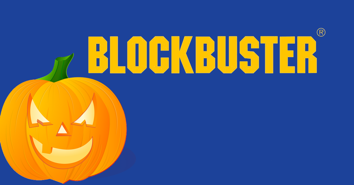 Blockbuster halloween