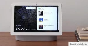 Google Nest Hub Max Dansk Test Anmeldelse