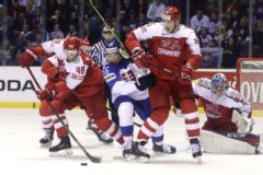 2019 IIHF Ice Hockey World Championship, day 12, Slovakia - Denmark