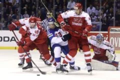 2019 IIHF Ice Hockey World Championship, day 12, Slovakia - Denmark