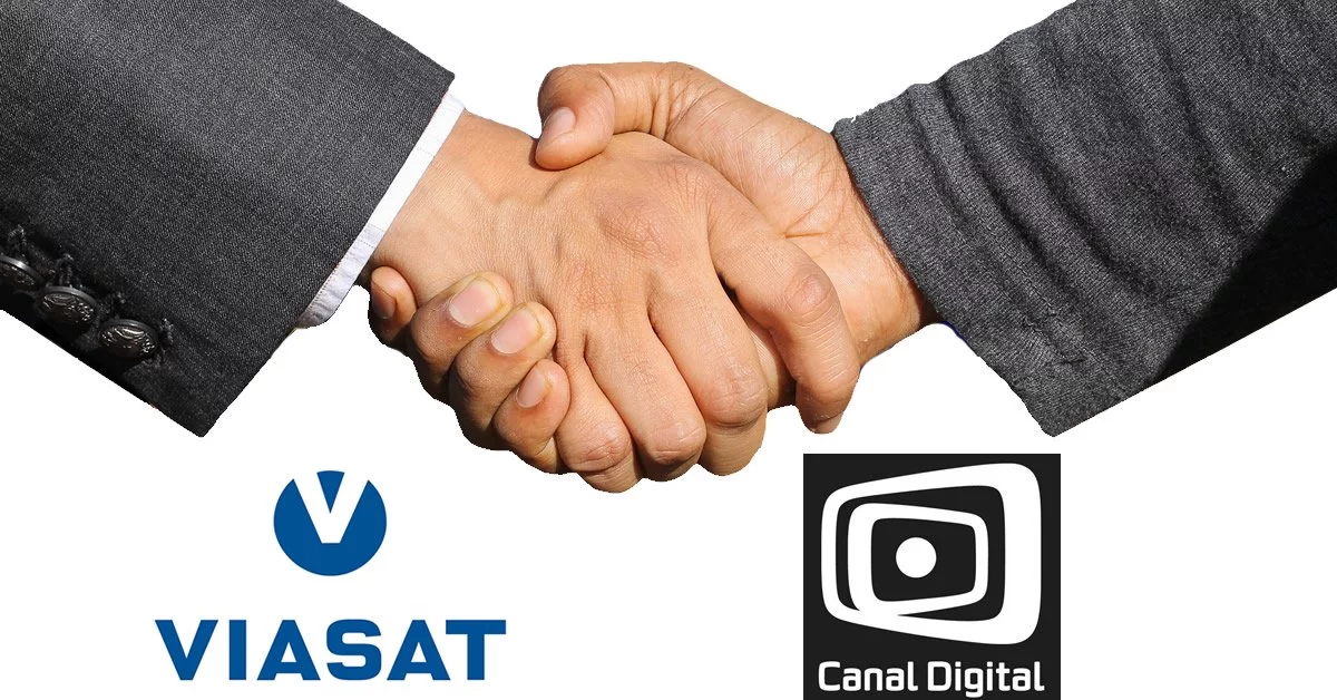 Viasat Canal Digital fusion