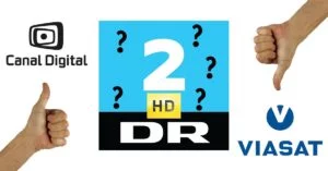 DR2 i HD Canal Digital Viasat