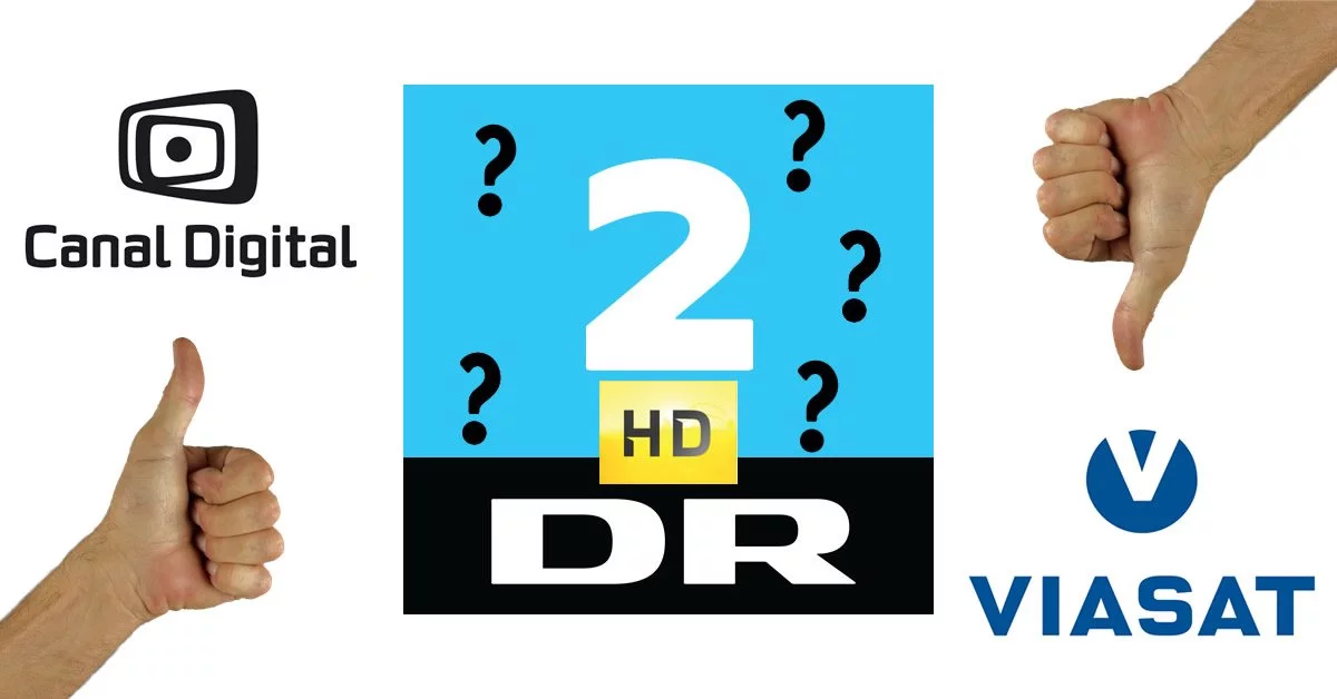 DR2 i HD Canal Digital Viasat