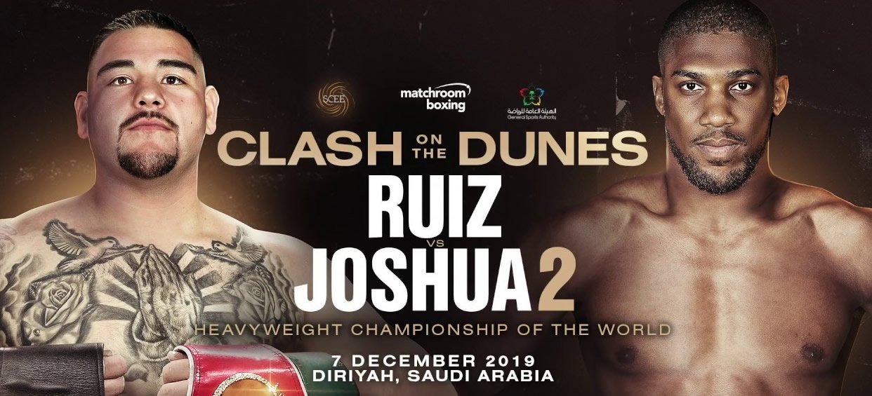 Ruiz - Joshua 7 december 2019 viaplay
