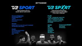 TV 2 SPORT vs TV 2 SPORT X