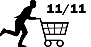 Singles day 11 11 Shopping