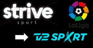 Strive Sport lukker TV 2 Sport X overtager