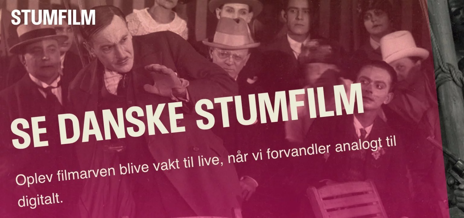 Stumfilm.dk streaming gratis