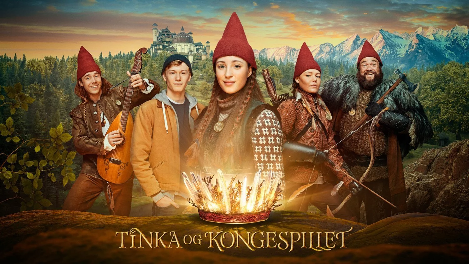 Tinka og Kongespillet julekalender TV 2 2019