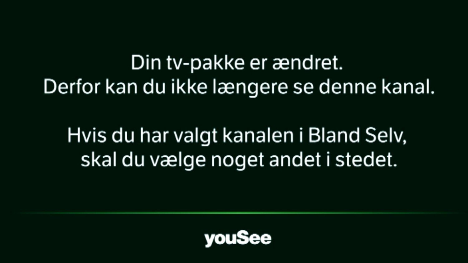 YouSee har ikke Discovery Networks tv-kanaler