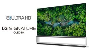 LG OLED 8K TV