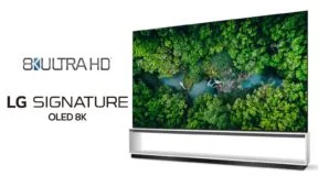 LG OLED 8K TV