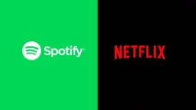 Spotify Netflix serie