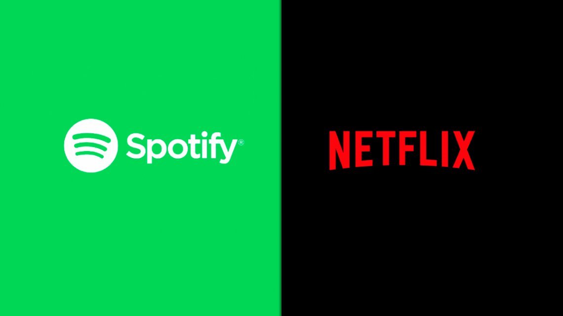 Spotify Netflix serie