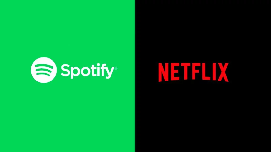 Spotify Netflix serie