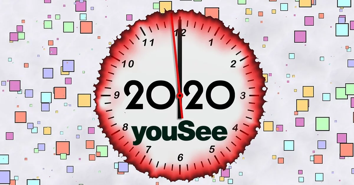 YouSee 2020 clock