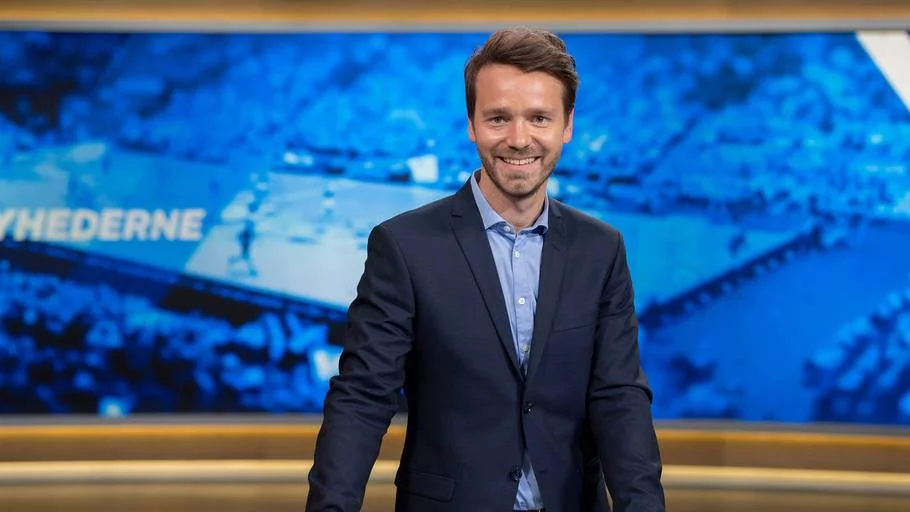Christian Muller Bækgaard TV 2 Sporten TV 2 News