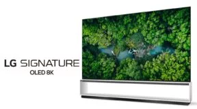 LG Signature OLED 8K 2020