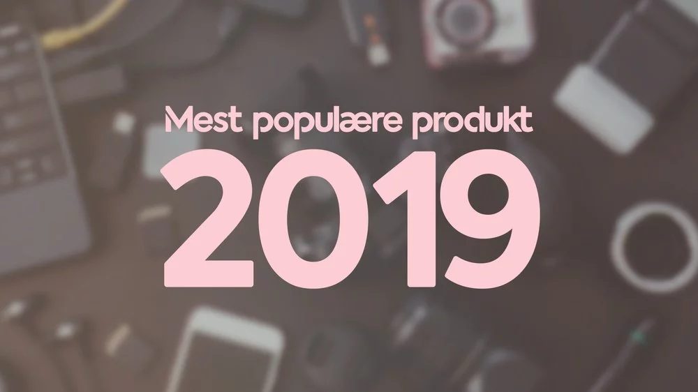 Pricerunner populære produkter 2019