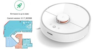 Roborock S5 firmware map