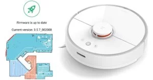 Roborock S5 firmware map