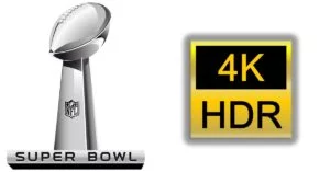 Superbowl 4k hdr