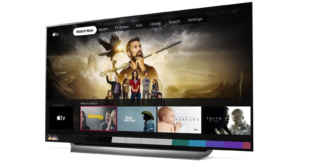 LG webOS Apple TV