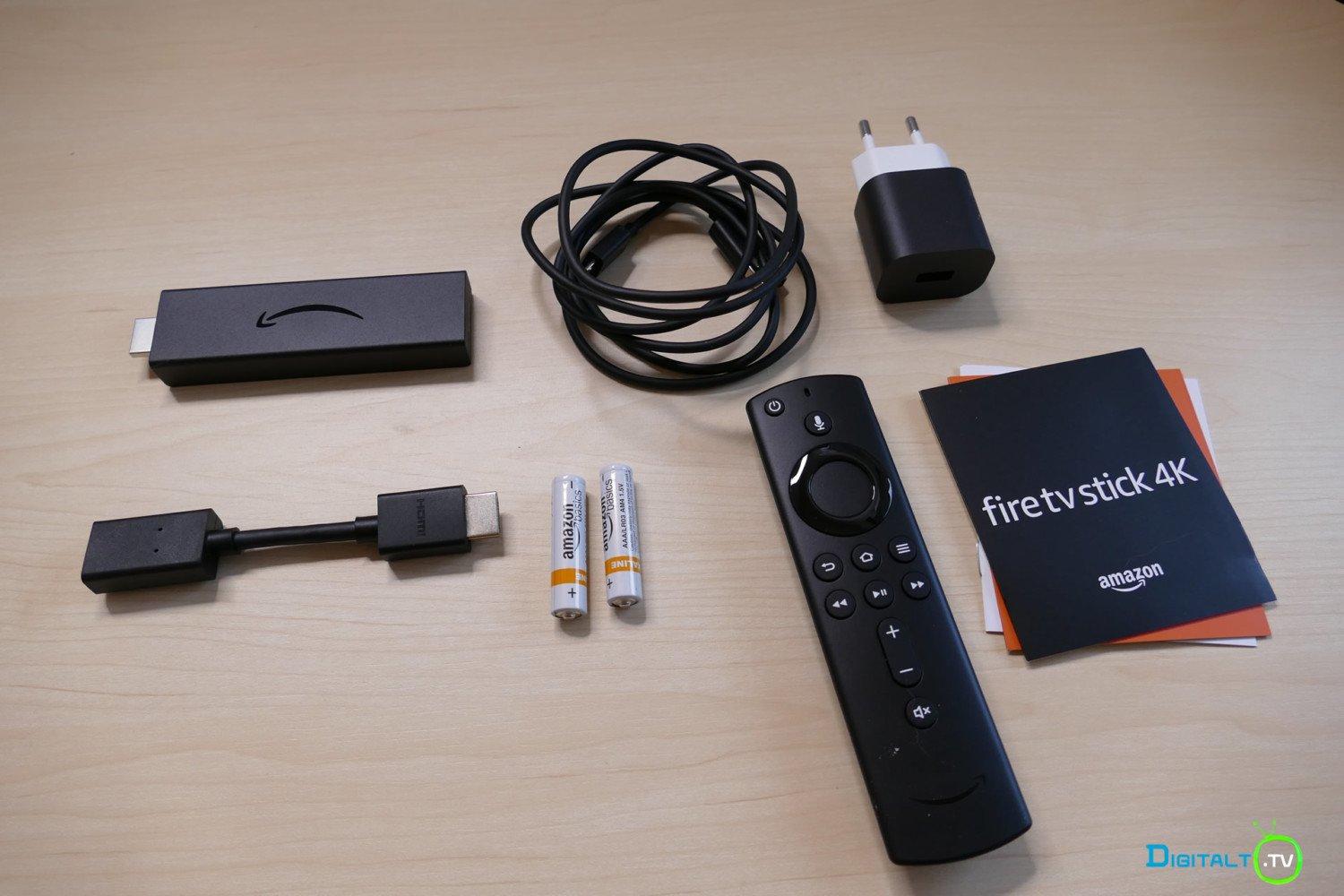 Amazon Fire TV Stick 4K indhold kassen