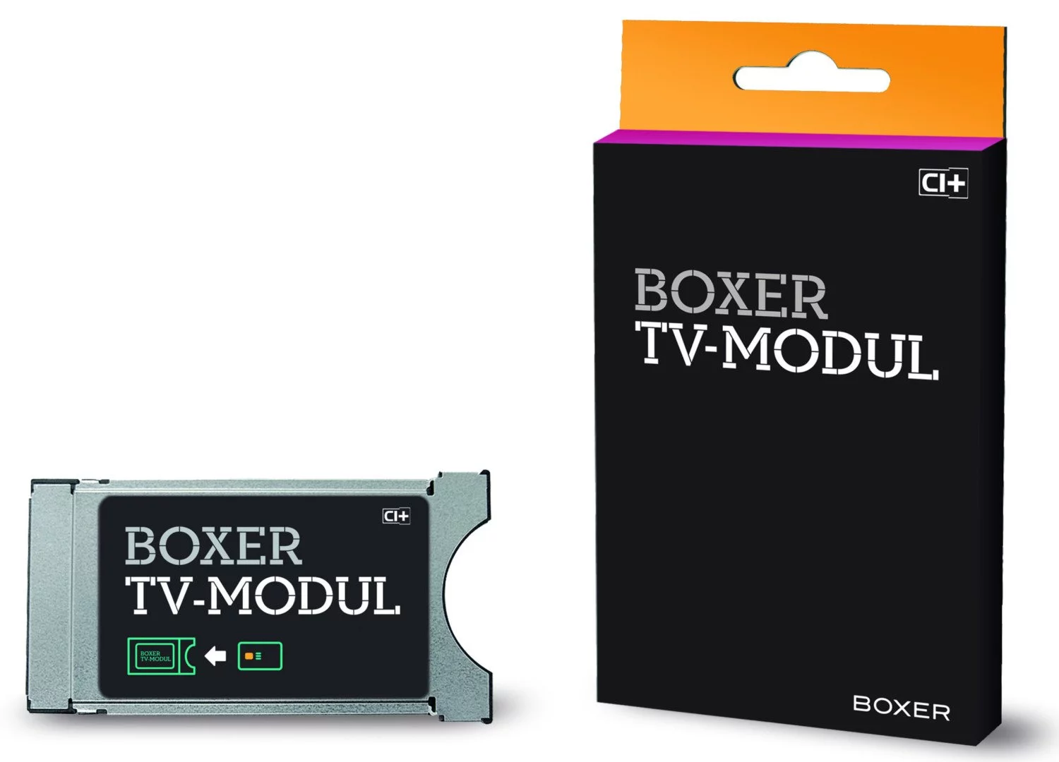 Boxer TV Modul Strong med æske