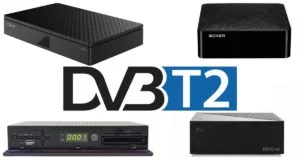 DVB-T2 tv bokse