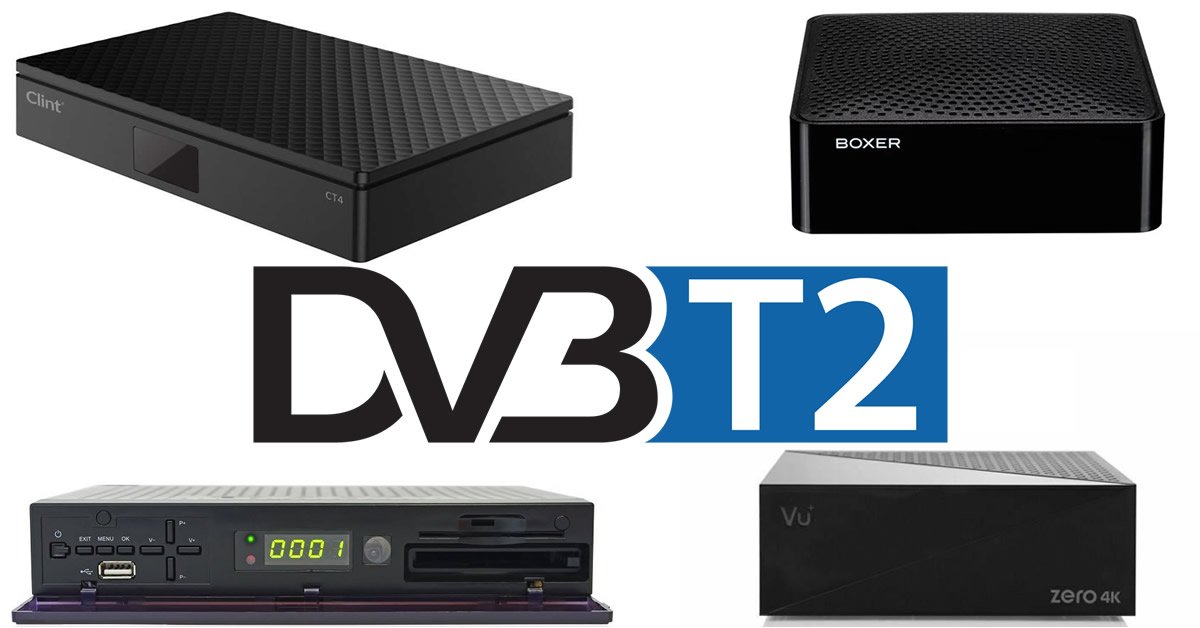 du have ny TV-boks med DVB-T2 inden 2. juni? Her nogle muligheder