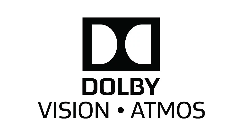 Dolby Vision Dolby Atmos Logo