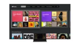 Apple Music Samsung TV