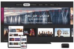 Pearl Jam Gigaton Apple TV