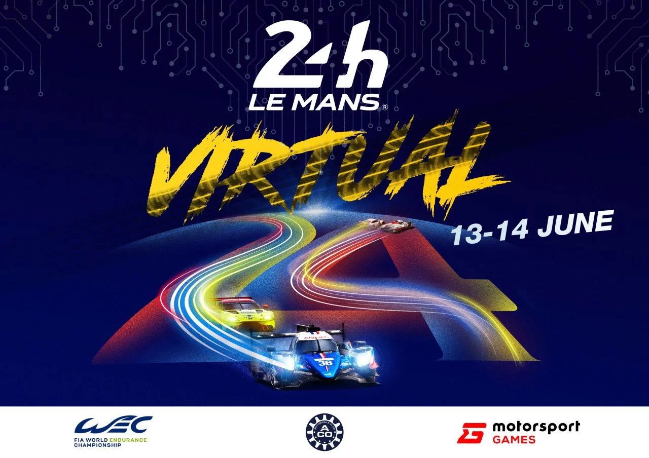 Le Mans 2020 Vituel