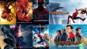 Spiderman x7 viaplay