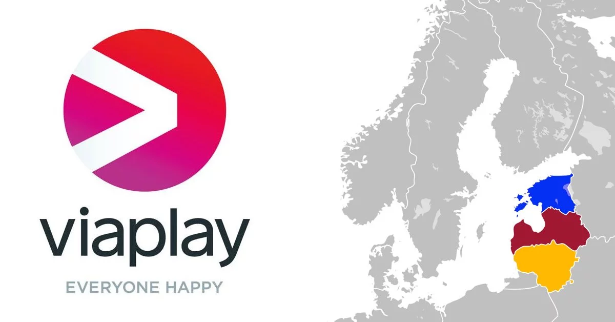 Viaplay Baltikum lancering