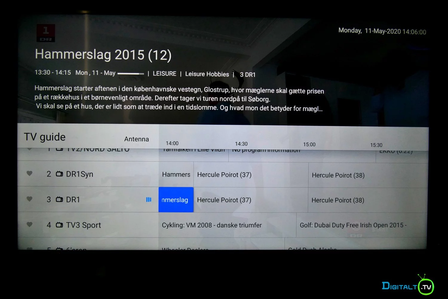Xiaomi Mi LED TV 4S TV Guide