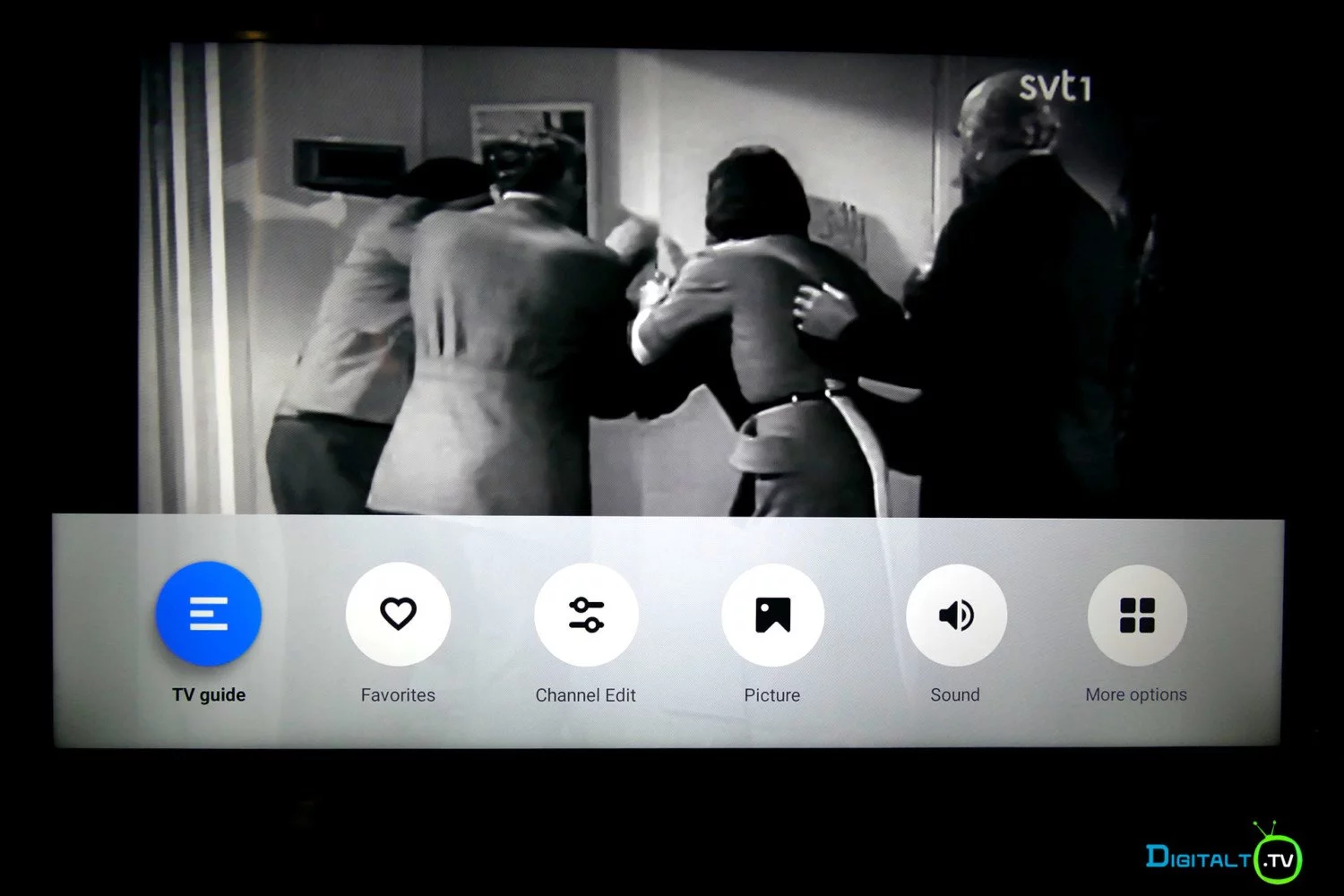 Xiaomi Mi LED TV 4S settings meneu tv