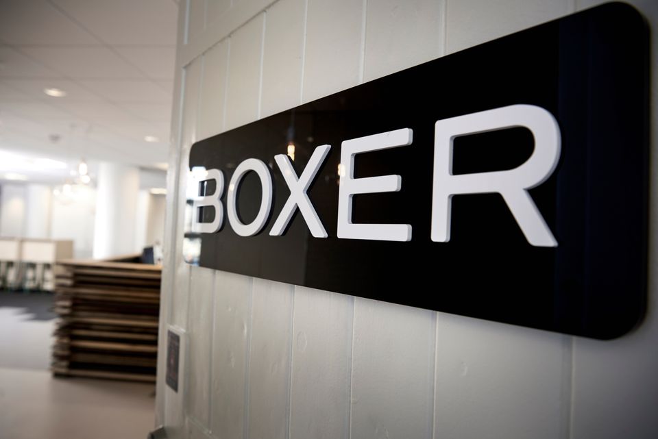 Boxer tv logo