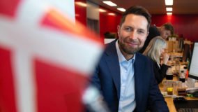 ’Vi fejrer Sønderjylland DR1 Kåre Quist