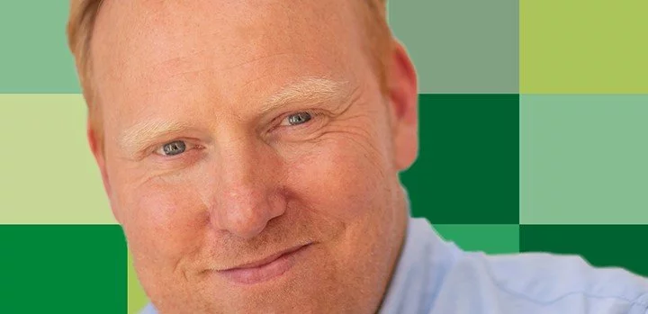 Anders Breinholt står i spidsen for 'Grønnere Grøn'