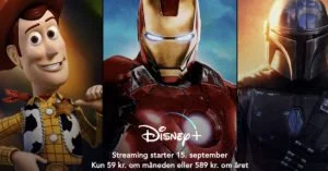 disney+ start Danmark