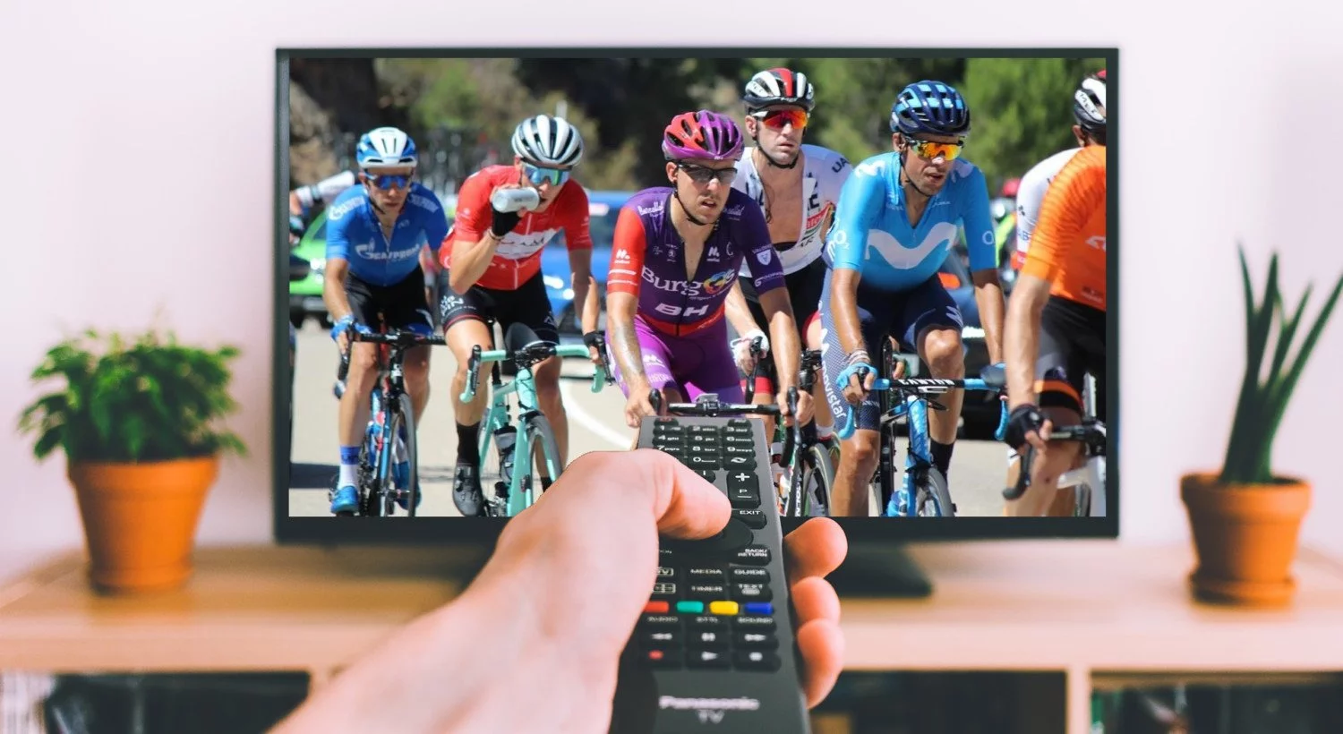 Cykling på tv og streaming